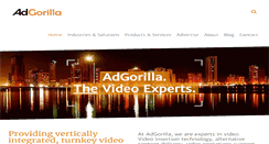 Desktop Screenshot of adgorilla.com